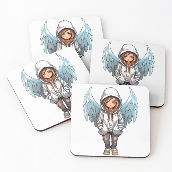 Item preview, winged Angel designed and sold by ebialonestar.
