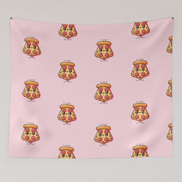 Item preview, In pizza, we crust designed and sold by KonichiwaCutie.