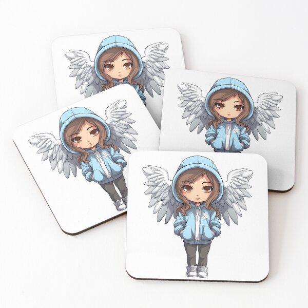 Item preview, winged Angel designed and sold by ebialonestar.