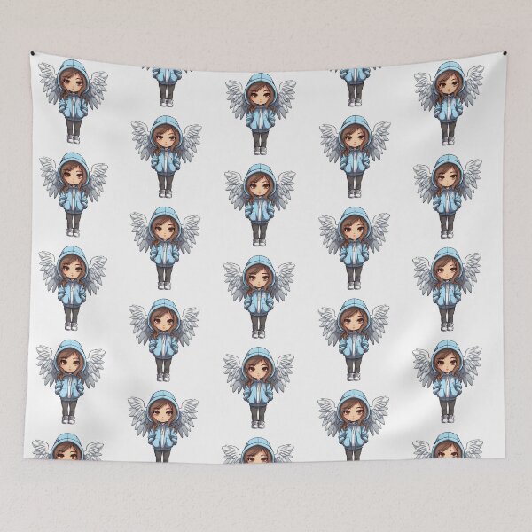 Item preview, winged Angel designed and sold by ebialonestar.