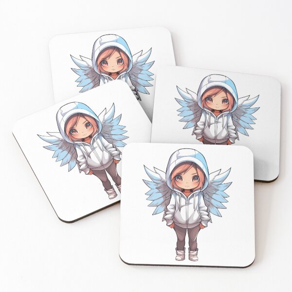 Item preview, winged Angel designed and sold by ebialonestar.