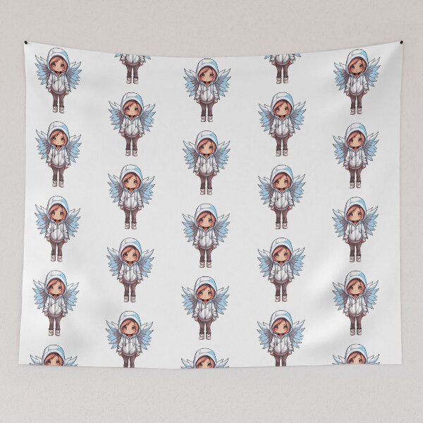 Item preview, winged Angel designed and sold by ebialonestar.