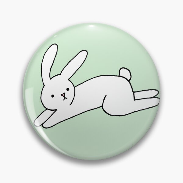 Item preview, White Binky Bunny designed and sold by Lil-Bit-Batty.