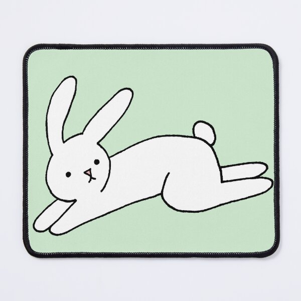 Item preview, White Binky Bunny designed and sold by Lil-Bit-Batty.