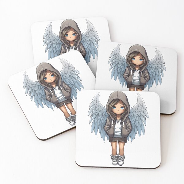 Item preview, winged Angel designed and sold by ebialonestar.