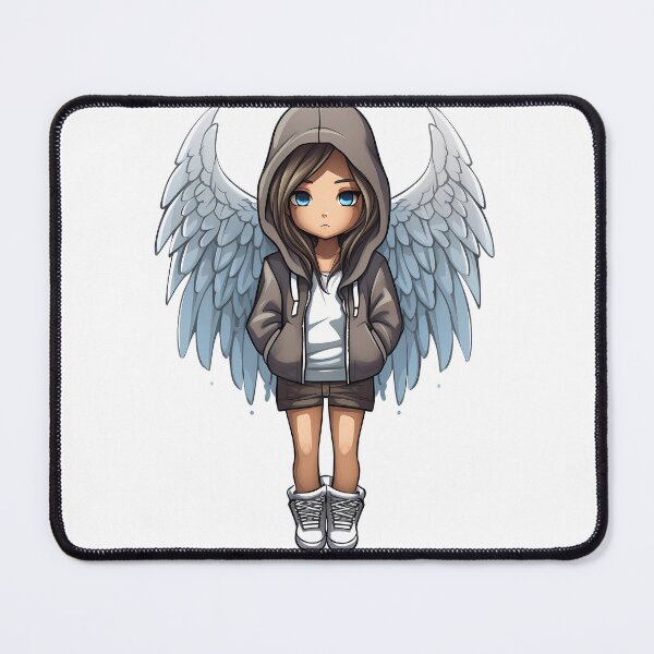 Item preview, winged Angel designed and sold by ebialonestar.