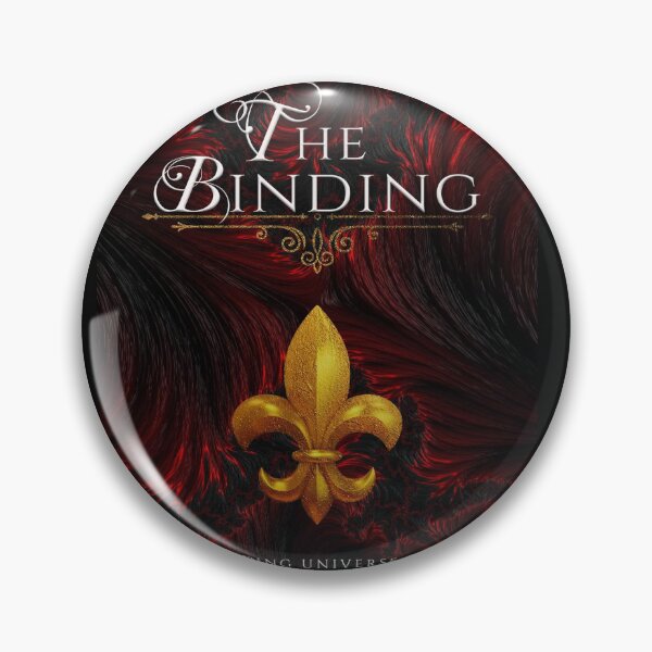 Item preview, The Binding Book Cover designed and sold by VictoriaClapton.