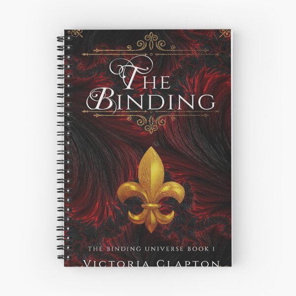Item preview, The Binding Book Cover designed and sold by VictoriaClapton.