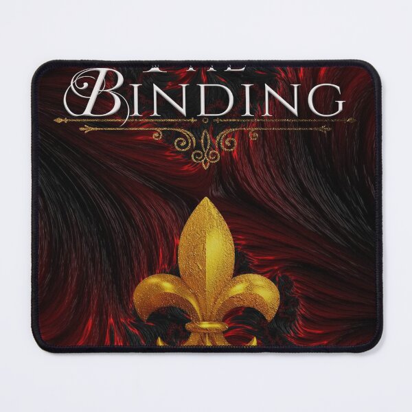 Item preview, The Binding Book Cover designed and sold by VictoriaClapton.