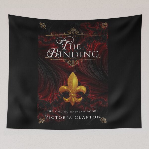 Item preview, The Binding Book Cover designed and sold by VictoriaClapton.