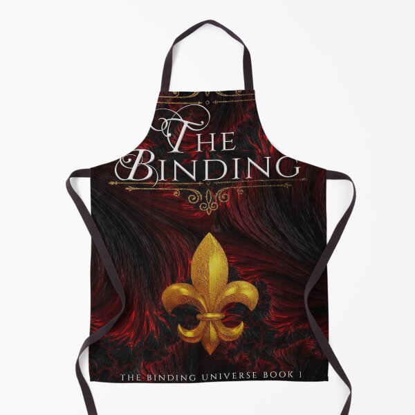 Item preview, The Binding Book Cover designed and sold by VictoriaClapton.