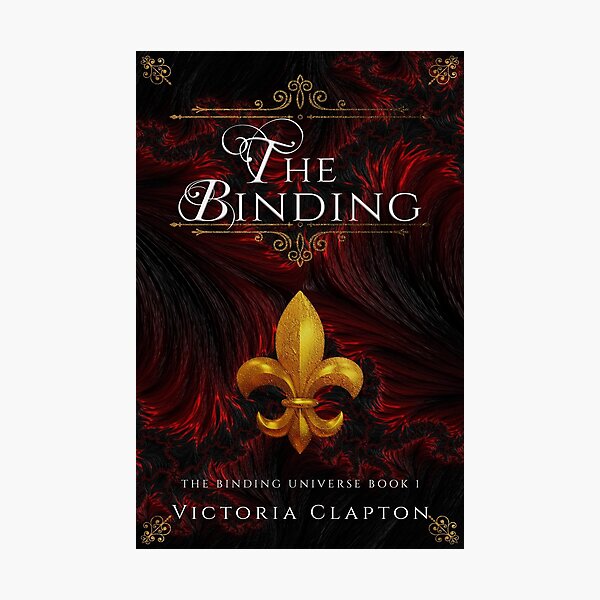 The Binding Book Cover Photographic Print