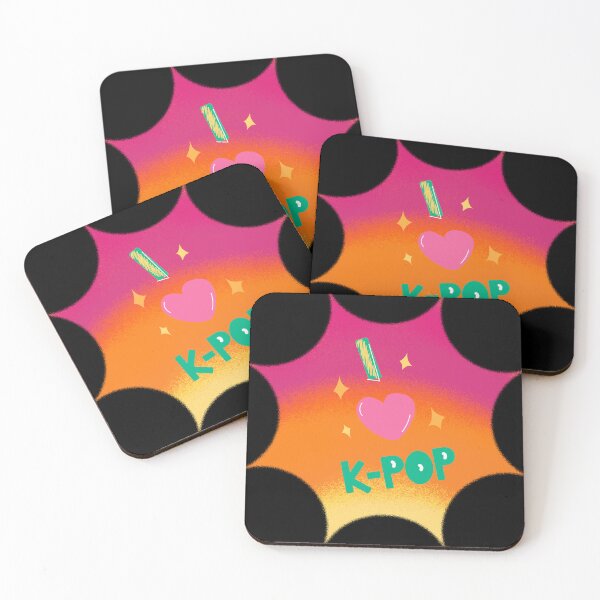 Item preview, I LOVE K POP designed and sold by stickersrafisa.