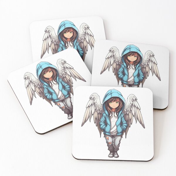 Item preview, winged Angel designed and sold by ebialonestar.