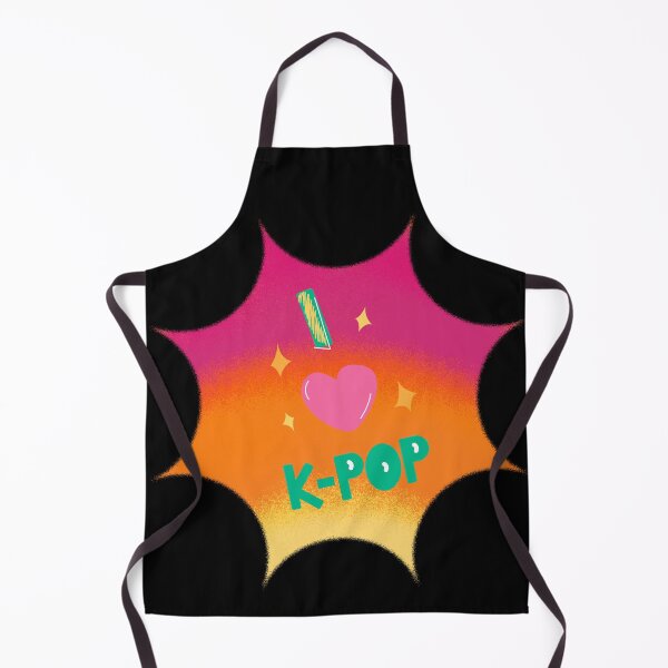 Item preview, I LOVE K POP designed and sold by stickersrafisa.