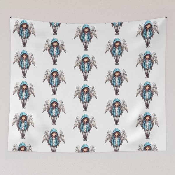 Item preview, winged Angel designed and sold by ebialonestar.