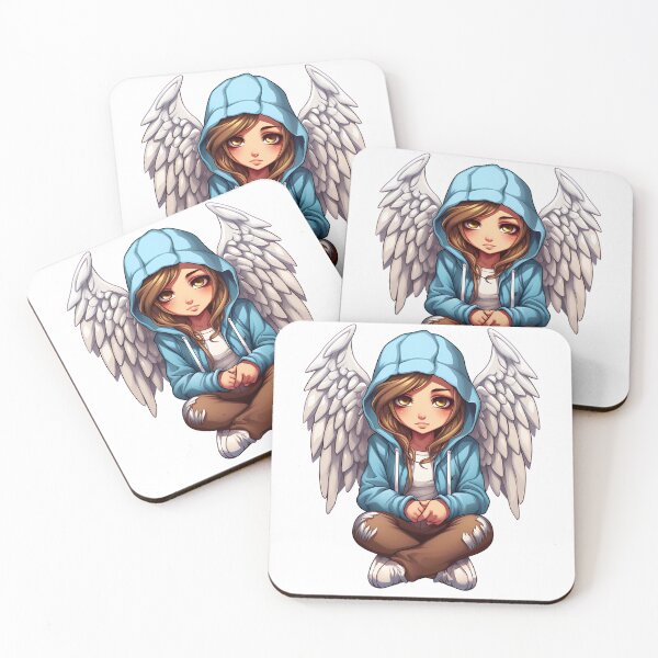 Item preview, winged Angel designed and sold by ebialonestar.