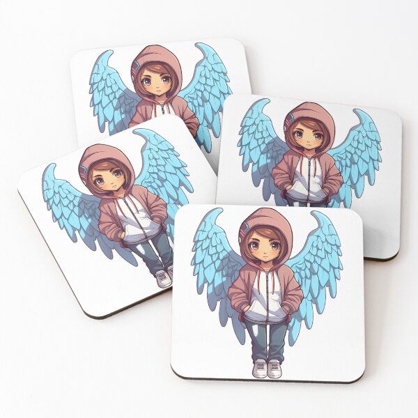 Item preview, winged Angel designed and sold by ebialonestar.
