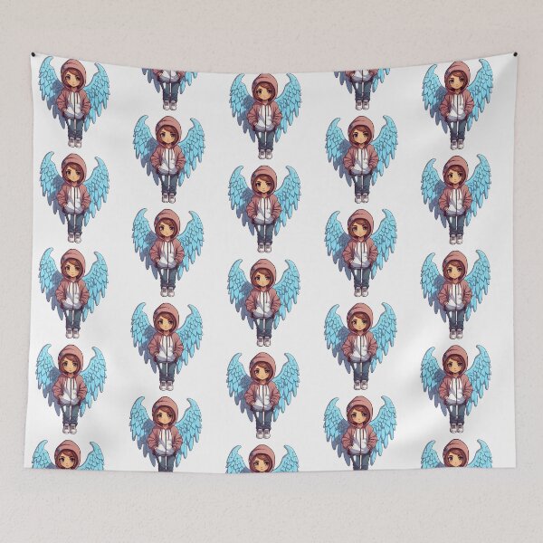 Item preview, winged Angel designed and sold by ebialonestar.