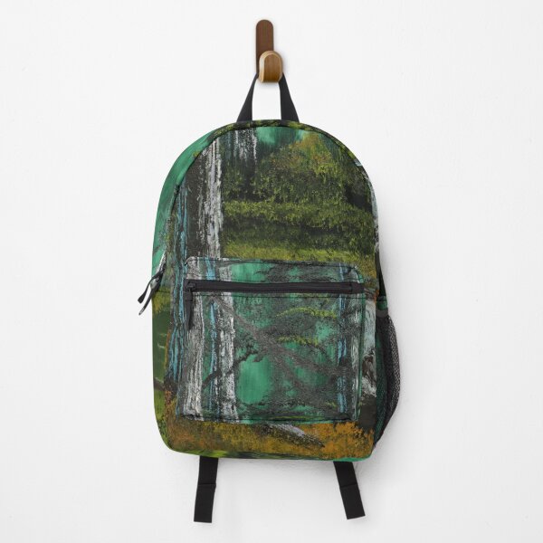 Item preview, Original Oil Painting "Dark Green Forest" designed and sold by ShiftyPumpkin.
