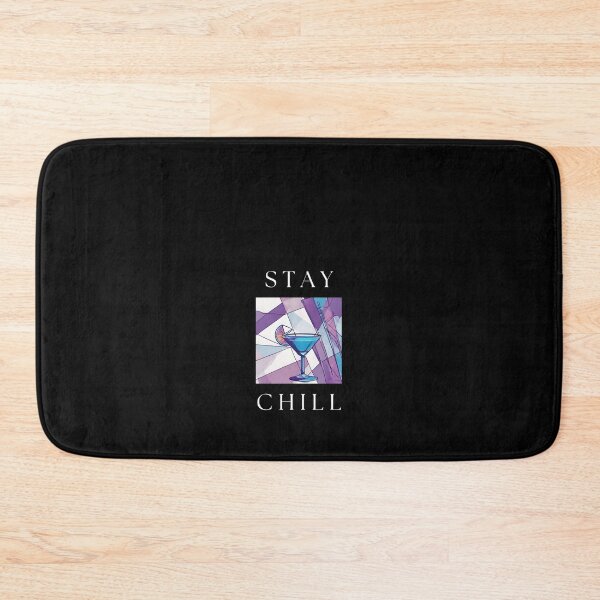 Item preview, Stay chill- simple textwith graphic, minimalism designed and sold by coolvibes-shop.