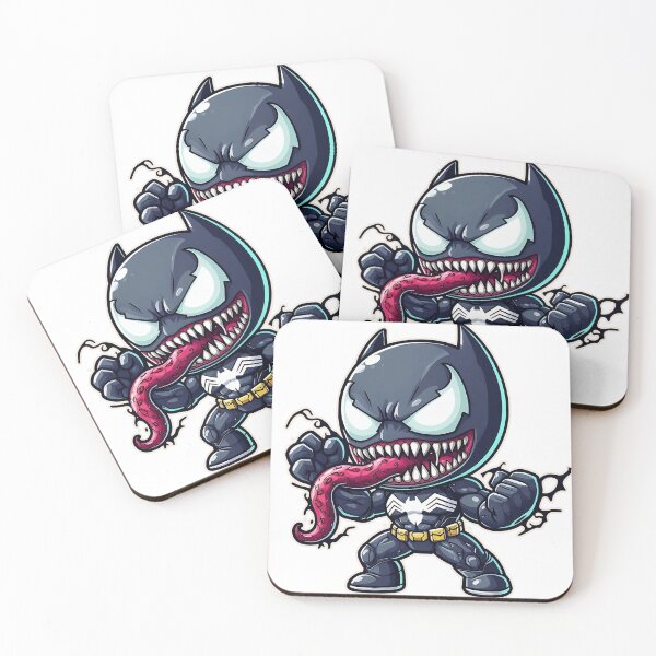Item preview, BatVenom CHIBI designed and sold by ChibiPopCulture.