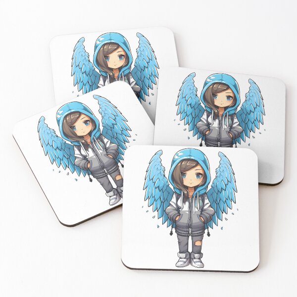 Item preview, winged Angel designed and sold by ebialonestar.
