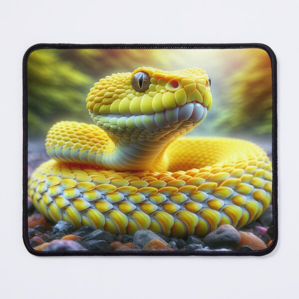 Item preview, Yellow rattlesnake Animal for Reptile Lovers designed and sold by dimaxstore.
