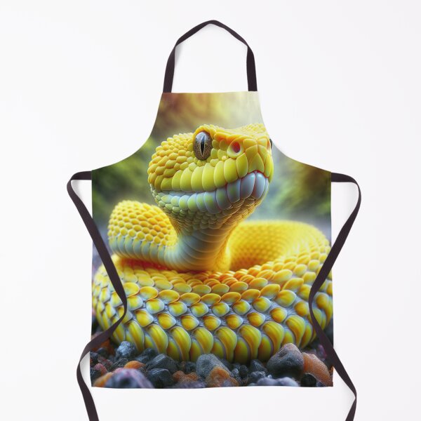 Item preview, Yellow rattlesnake Animal for Reptile Lovers designed and sold by dimaxstore.
