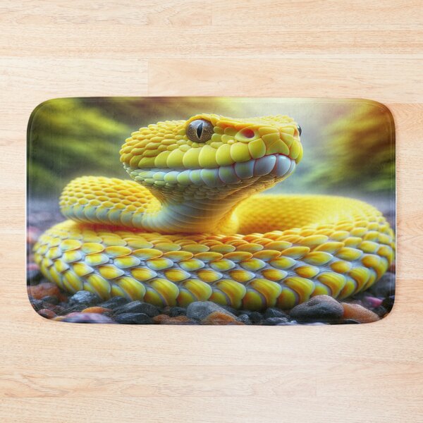 Item preview, Yellow rattlesnake Animal for Reptile Lovers designed and sold by dimaxstore.