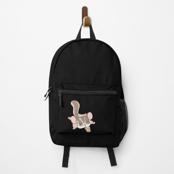 Item preview,  Cute sugar glider loves boba  designed and sold by Artistusha.