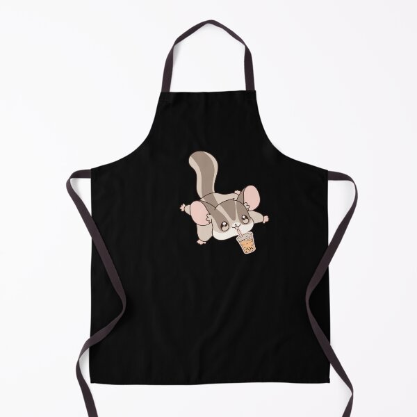 Item preview, Cute sugar glider loves boba designed and sold by Artistusha.
