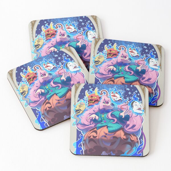 Item preview, Touhou Project - Hata no Kokoro designed and sold by MannchoArt.