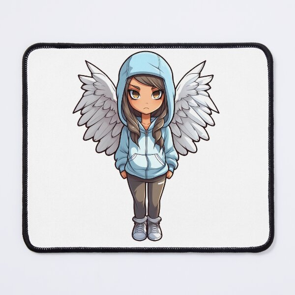 Item preview, winged Angel designed and sold by ebialonestar.