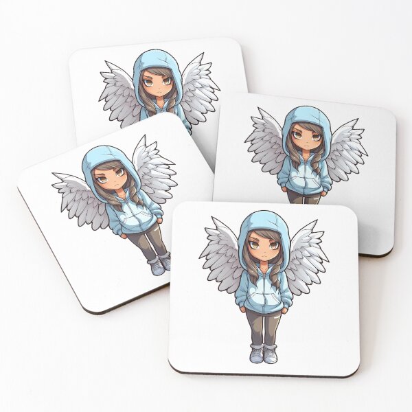 Item preview, winged Angel designed and sold by ebialonestar.