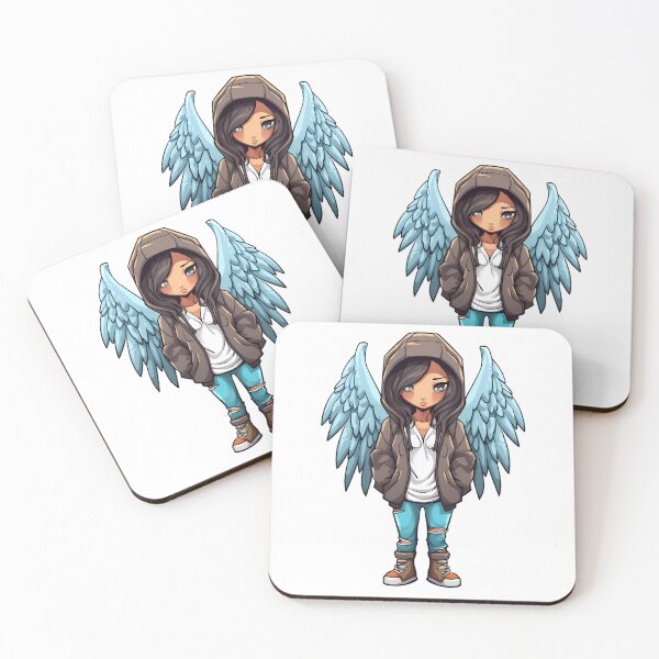Item preview, winged Angel designed and sold by ebialonestar.