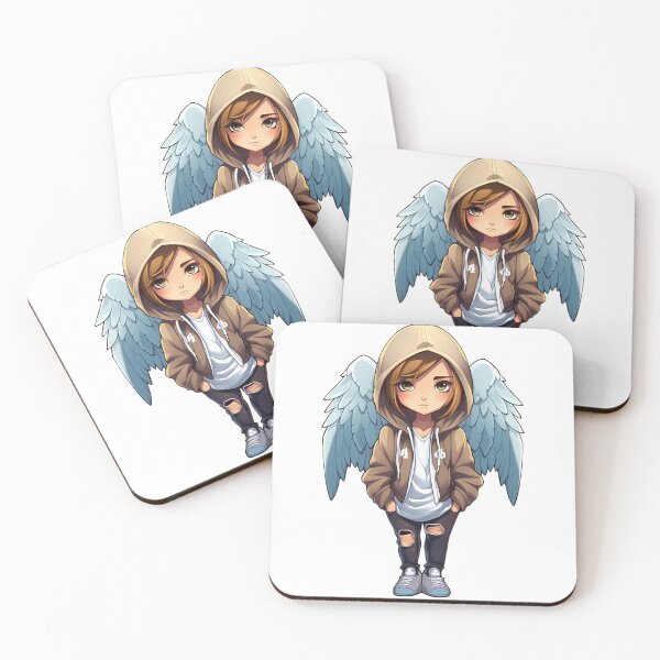 Item preview, winged Angel designed and sold by ebialonestar.