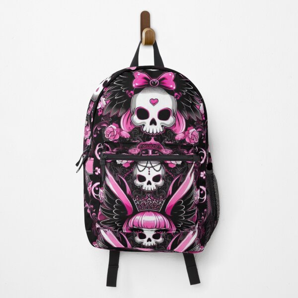 Item preview, Cute pink and black gothic design designed and sold by SpookyCuties.