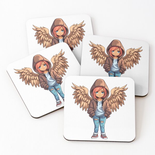 Item preview, winged Angel designed and sold by ebialonestar.