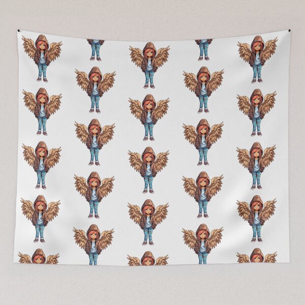 Item preview, winged Angel designed and sold by ebialonestar.