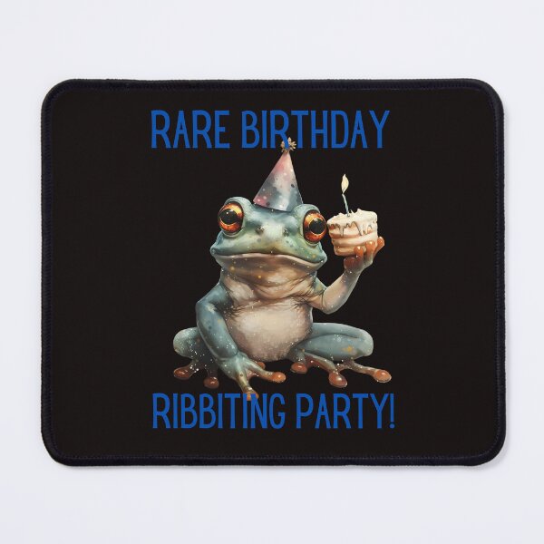 Item preview, Rare Birthday, Ribbiting Party! designed and sold by elynne9.