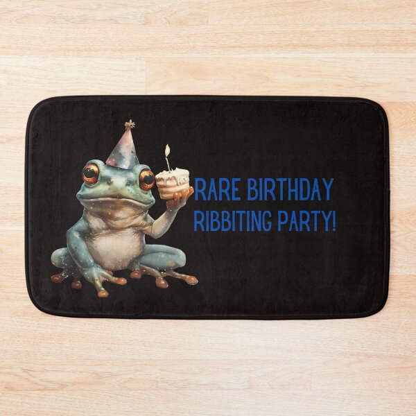 Item preview, Rare Birthday, Ribbiting Party! designed and sold by elynne9.