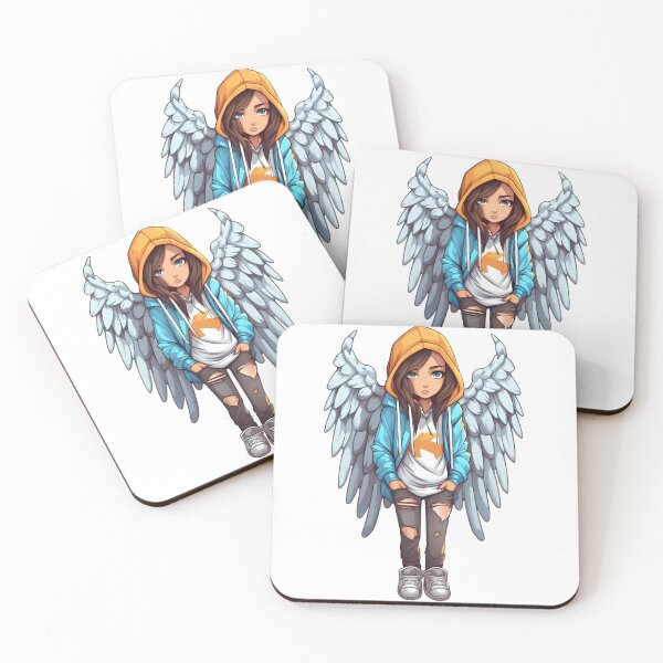 Item preview, winged Angel designed and sold by ebialonestar.