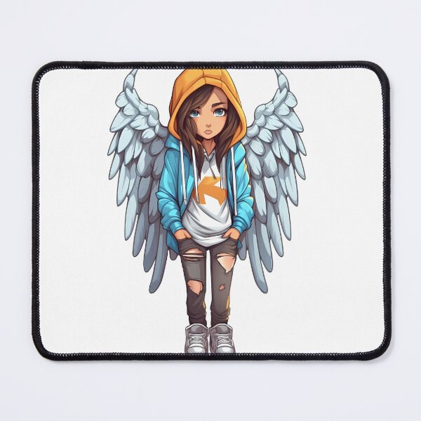Item preview, winged Angel designed and sold by ebialonestar.