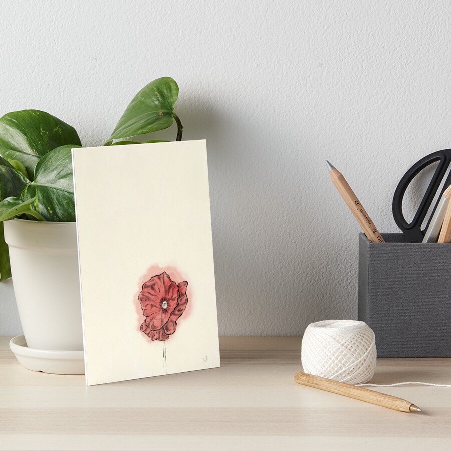 Item preview, Art Board Print designed and sold by Raphoto1.