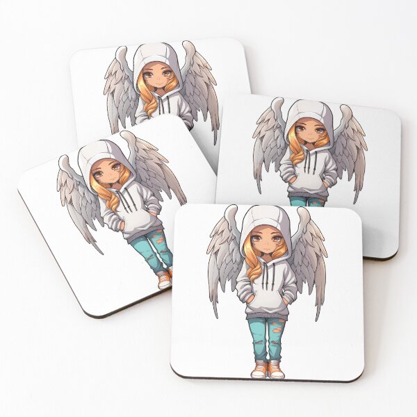 Item preview, winged Angel designed and sold by ebialonestar.