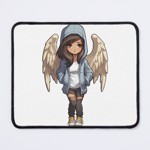 Item preview, winged Angel designed and sold by ebialonestar.