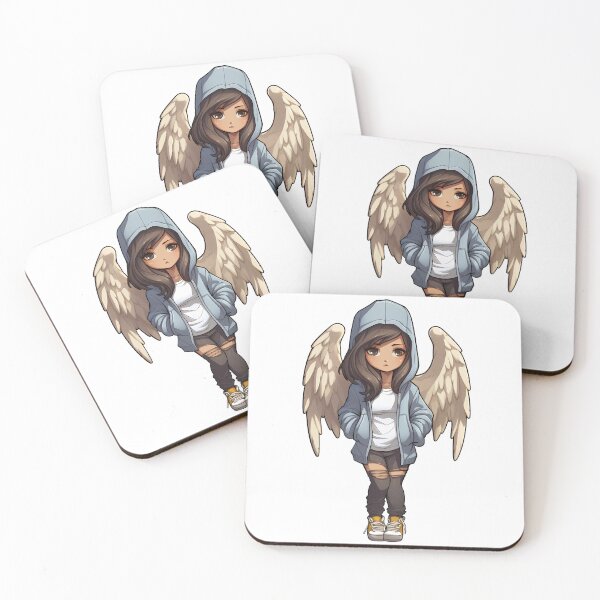 Item preview, winged Angel designed and sold by ebialonestar.