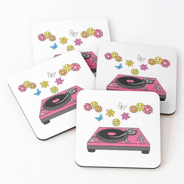 Item preview, Floral DJ Music Producer Mother's Day Musician designed and sold by doodlerob.