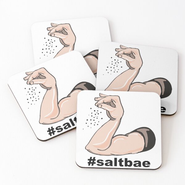 Item preview, Saltbae Savor the Flavor - Renowned Chef Seasoning Delight designed and sold by OpsDesing.